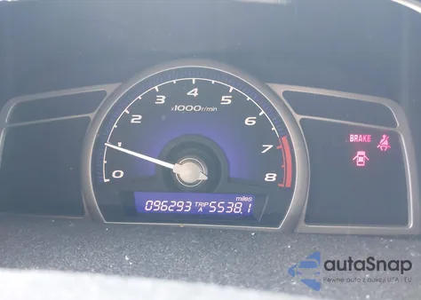 2011 Honda Civic Lx из США, поврежденный, VIN 2HGFA1E53BH517861